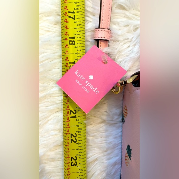 Kate Spade New York Staci Square Pineapple Crossbody🍍💕💐 - Picture 10 of 14